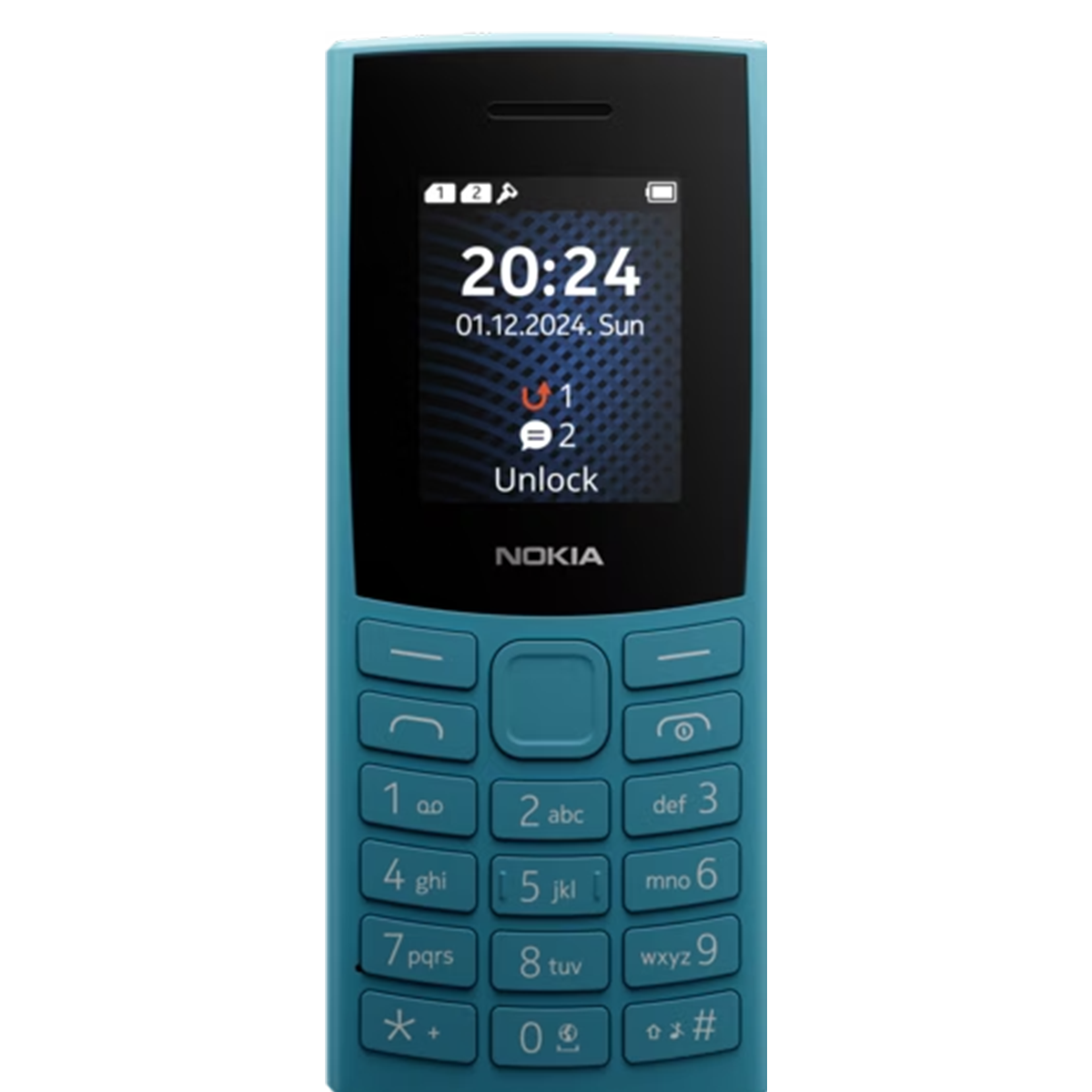 Nokia 105 (2023) Ocean Blue