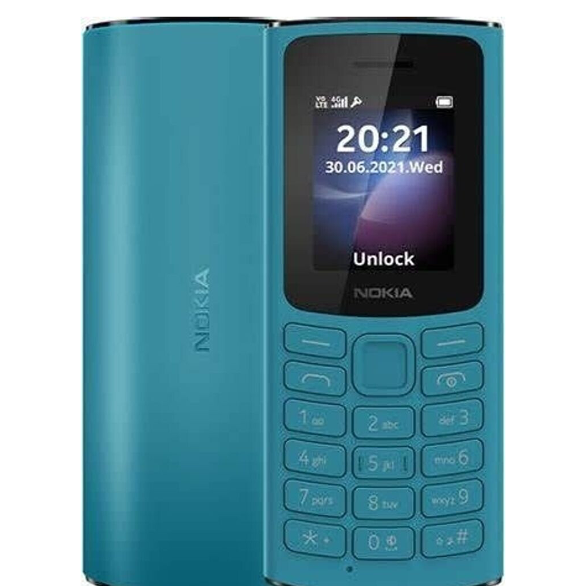 Nokia 105 (2023) Ocean Blue