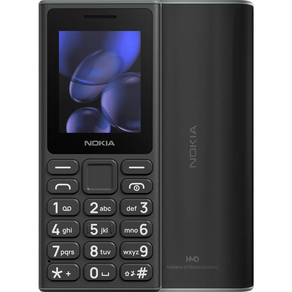Nokia 105 Dual SIM (2024) Schwarz