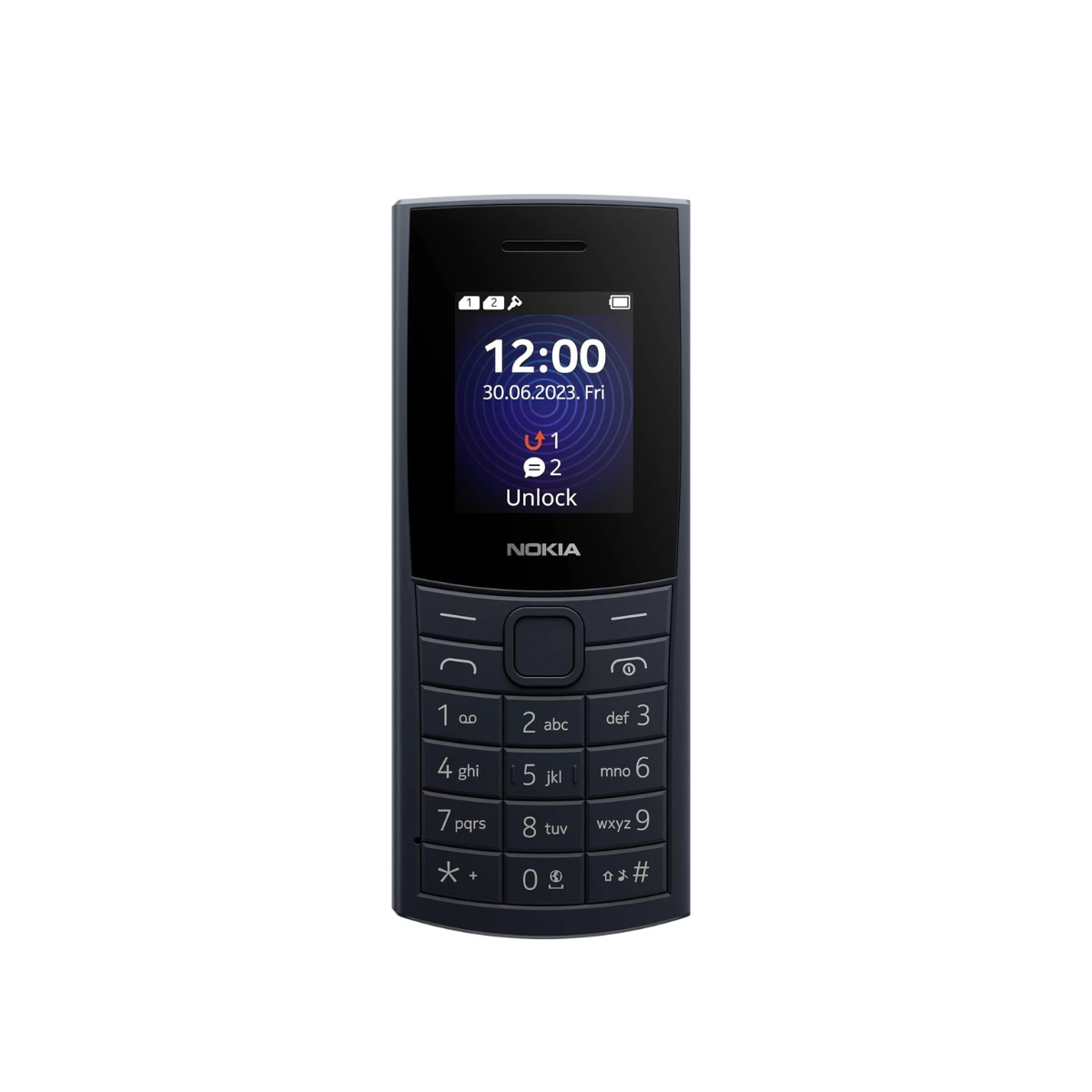Nokia 110 (2023) Schwarz/Charcoal