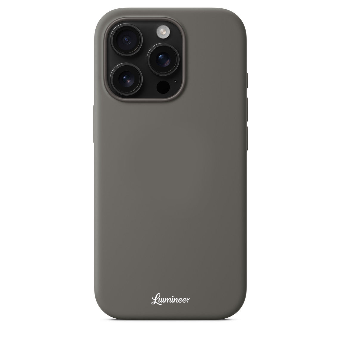 Lumineer Silikonhülle für iPhone 16 Pro – Ash Grey