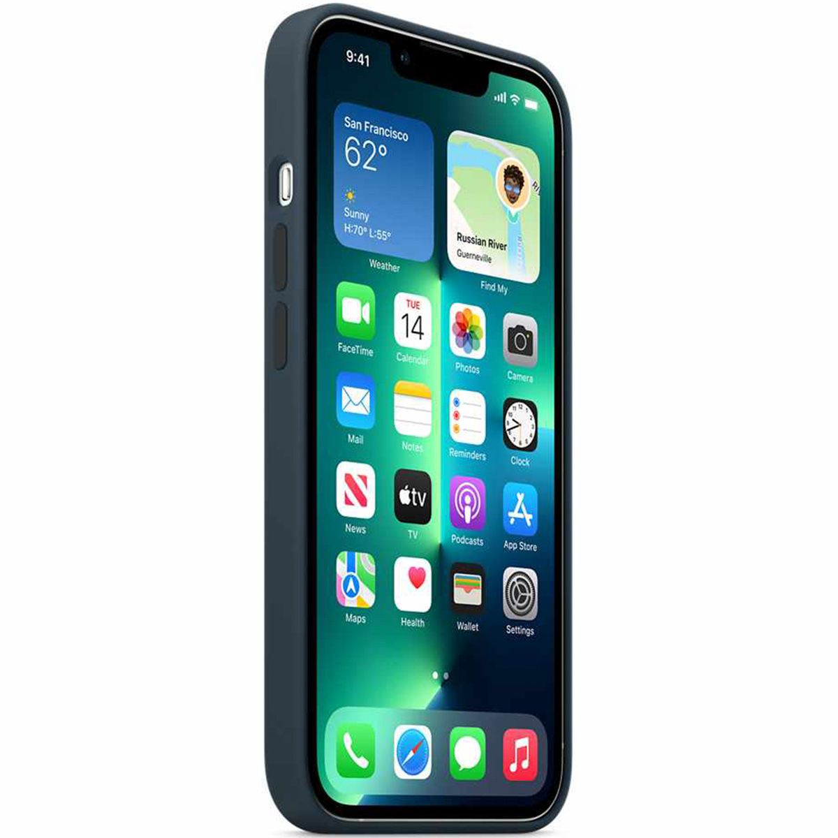 Apple iPhone 13 Pro MagSafe Silikon Hülle