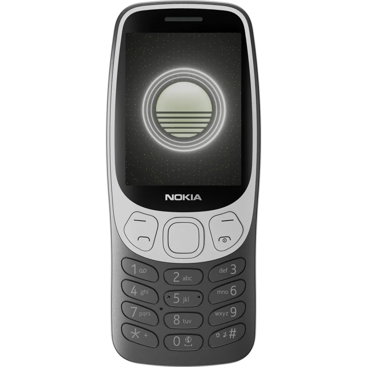 Nokia 3210 Dual-SIM 4G Schwarz