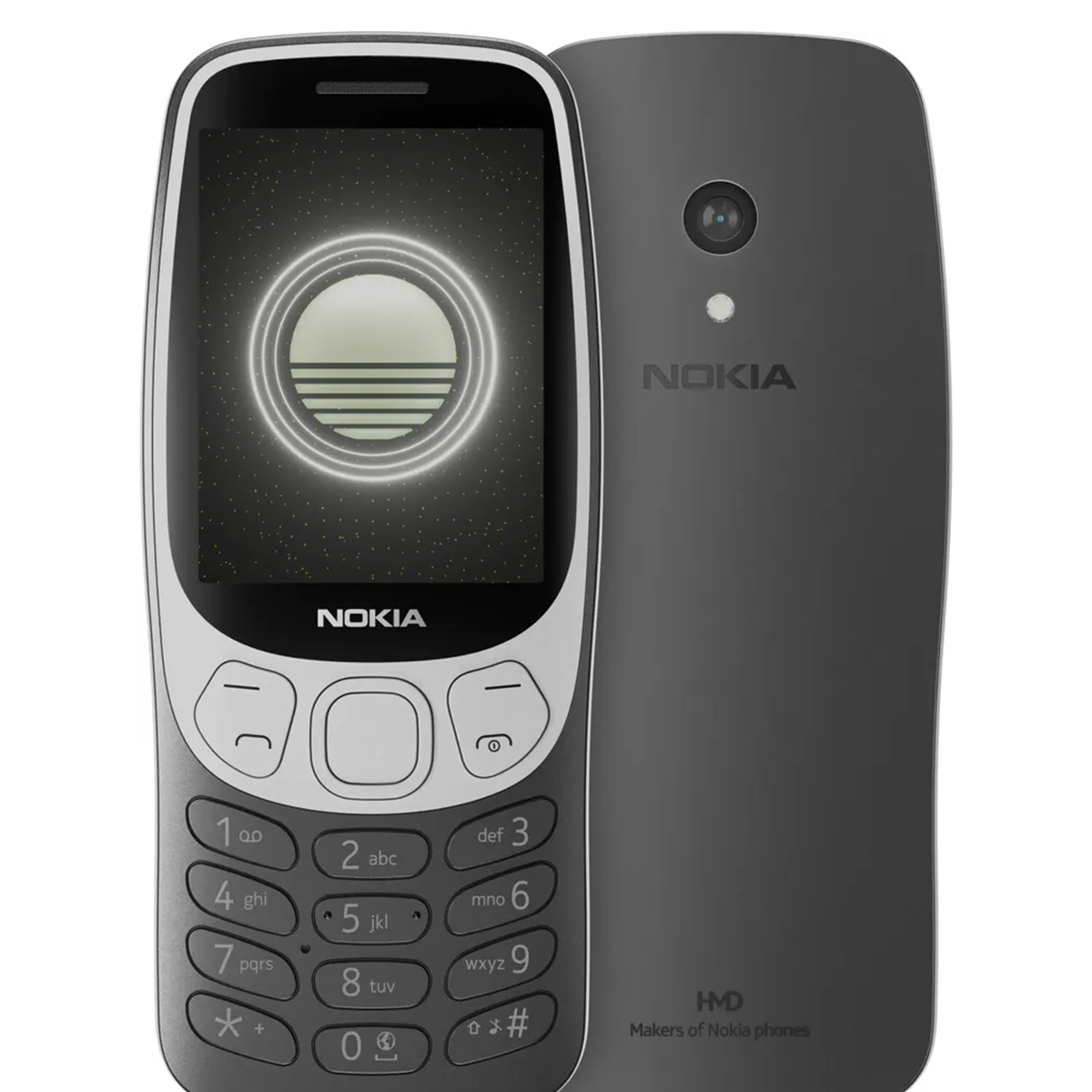 Nokia 3210 Dual-SIM 4G Schwarz