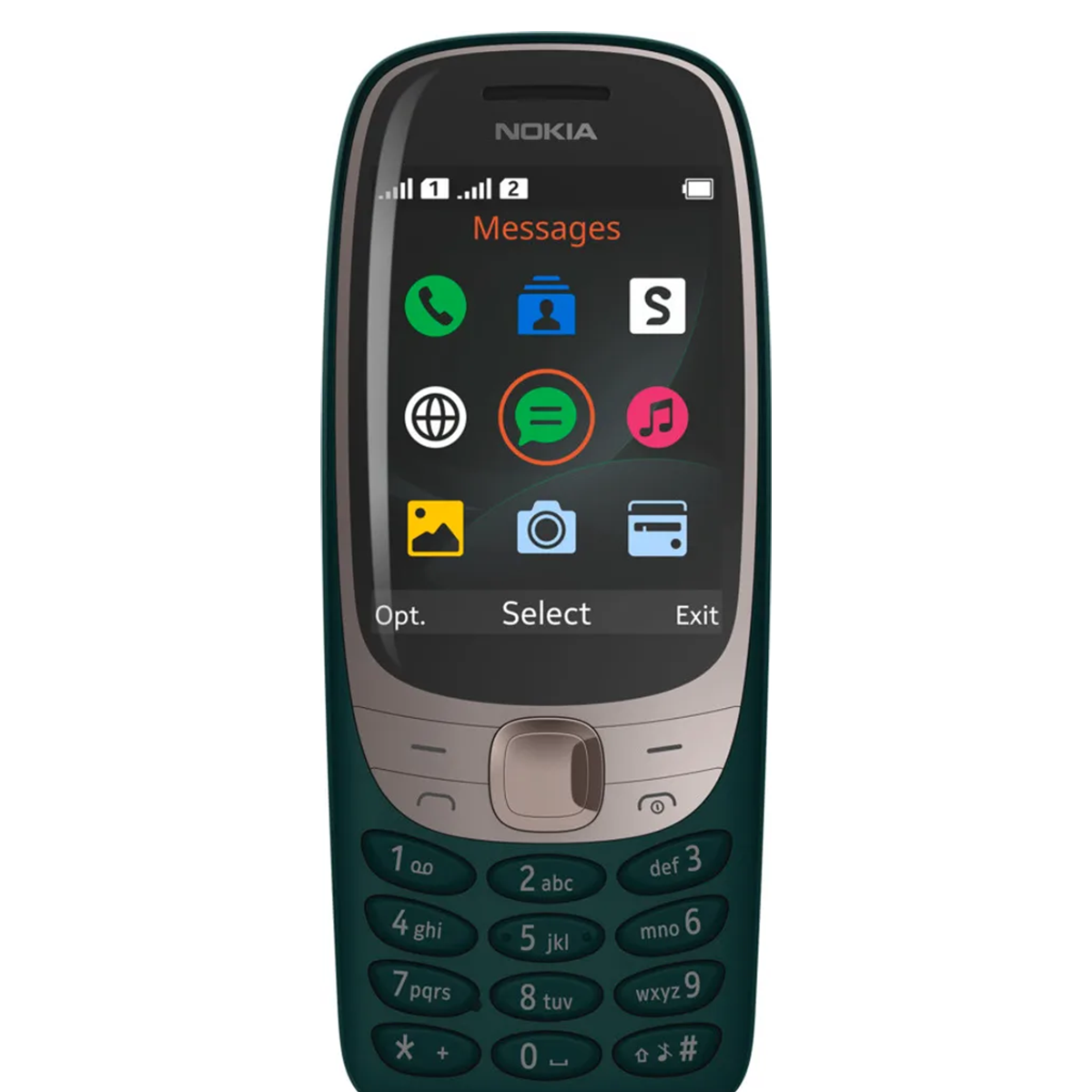 NOKIA 6310 Dual-SIM Grün