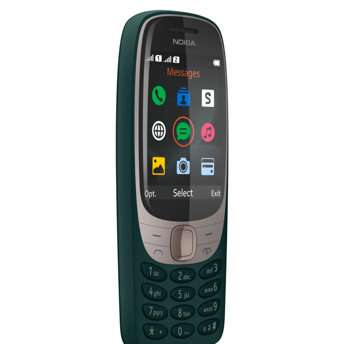 NOKIA 6310 Dual-SIM Grün
