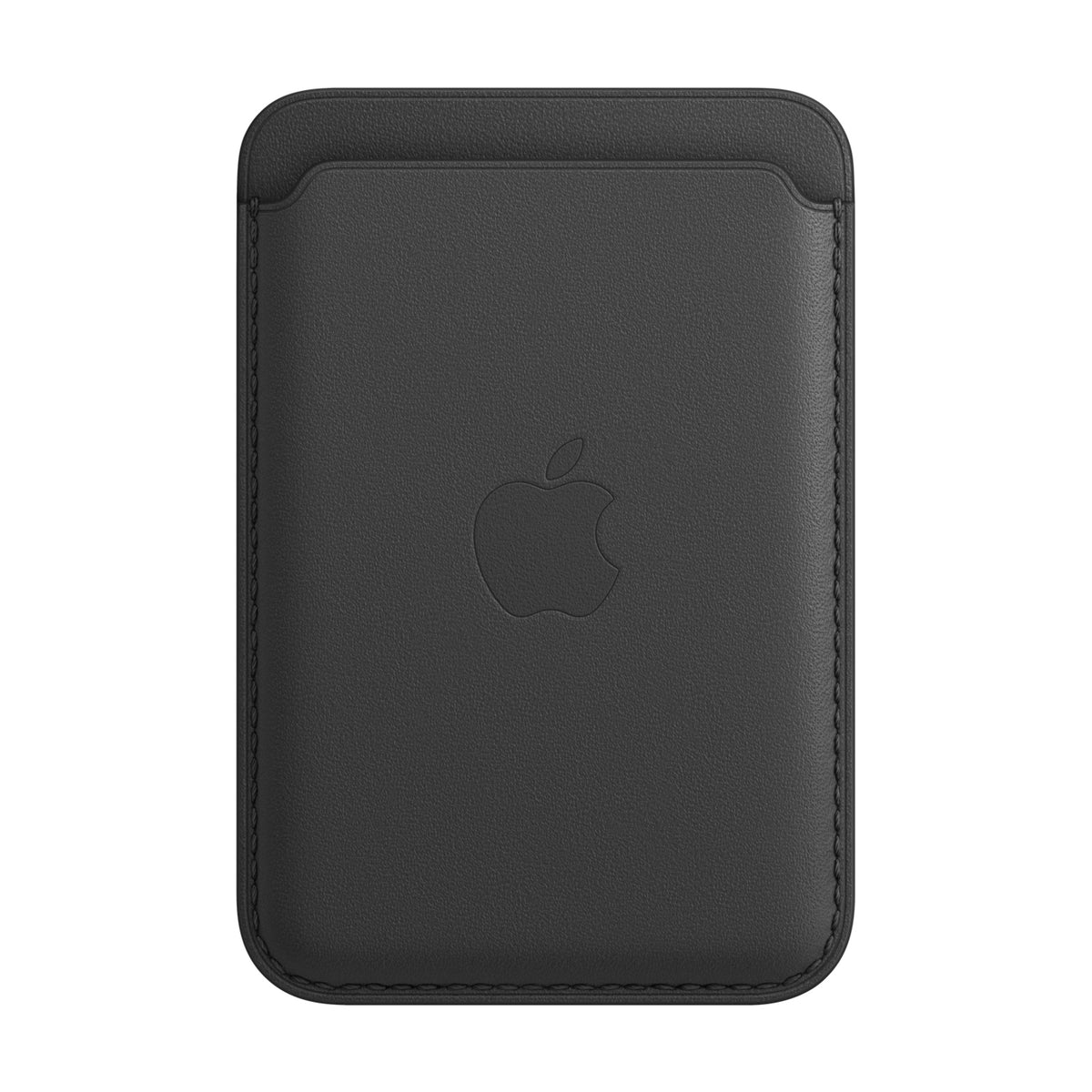 Apple iPhone Leder Wallet mit MagSafe Schwarz