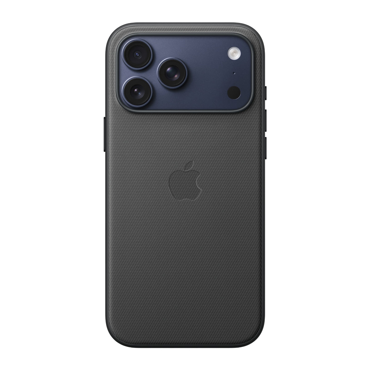 Apple TechWoven Hülle mit MagSafe iPhone 17 Pro Max Schwarz Rückseite