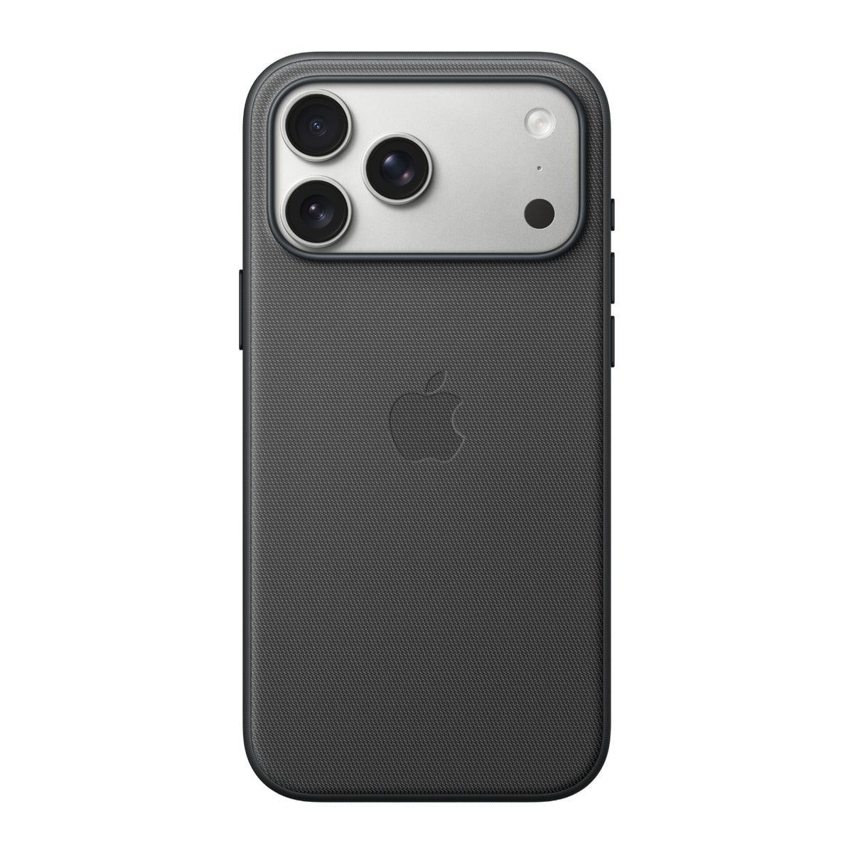 Apple TechWoven Hülle mit MagSafe iPhone 17 Pro Max Schwarz