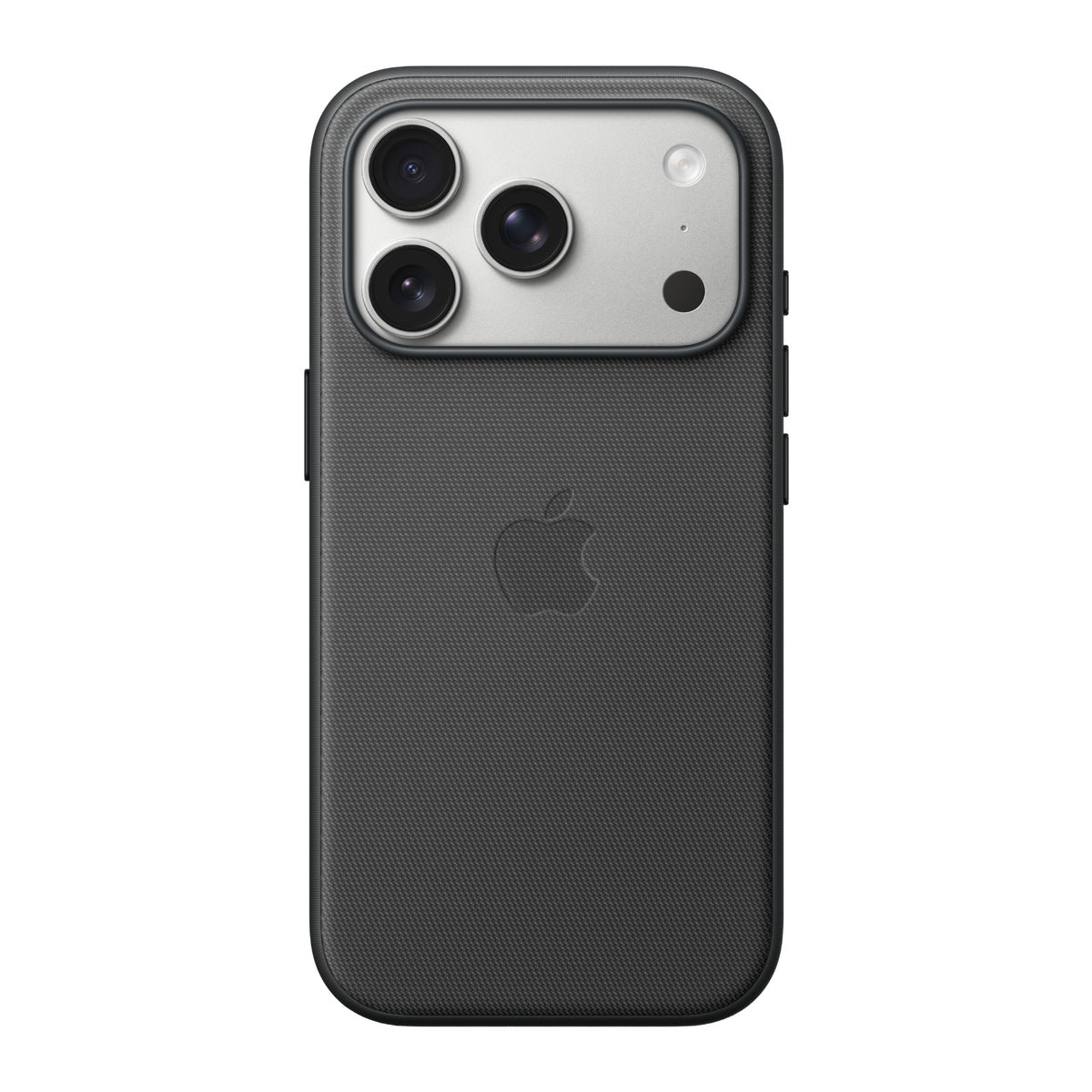 Apple TechWoven Hülle mit MagSafe iPhone 17 Pro Schwarz