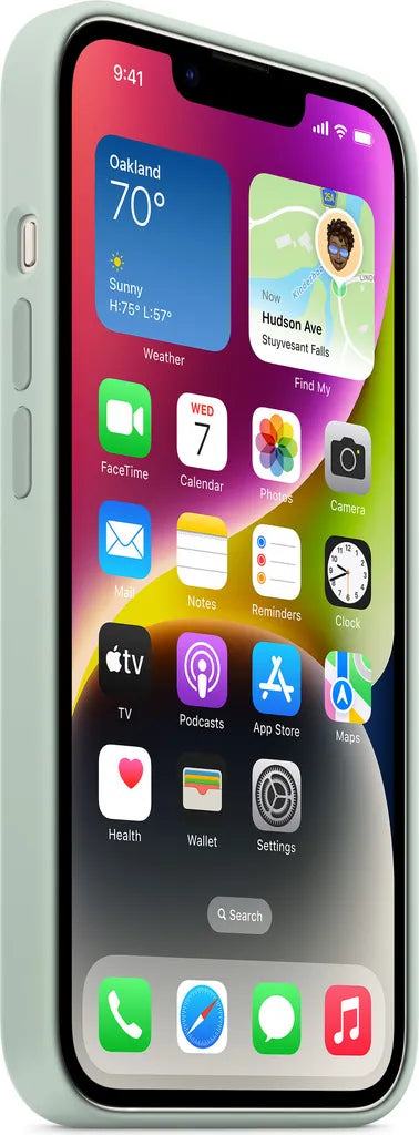 Apple iPhone 14 MagSafe Silikon Hülle