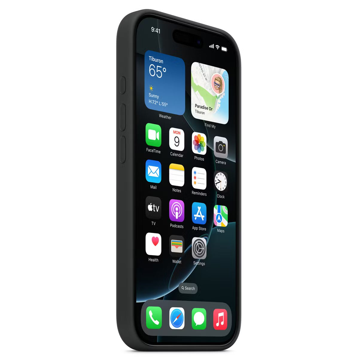 Apple iPhone 16 Pro MagSafe Silikon Hülle