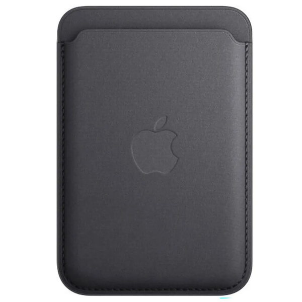 Apple Leather Wallet MagSafe-Schwarz