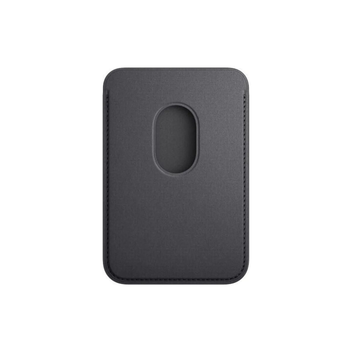 Apple Leather Wallet MagSafe-Schwarz