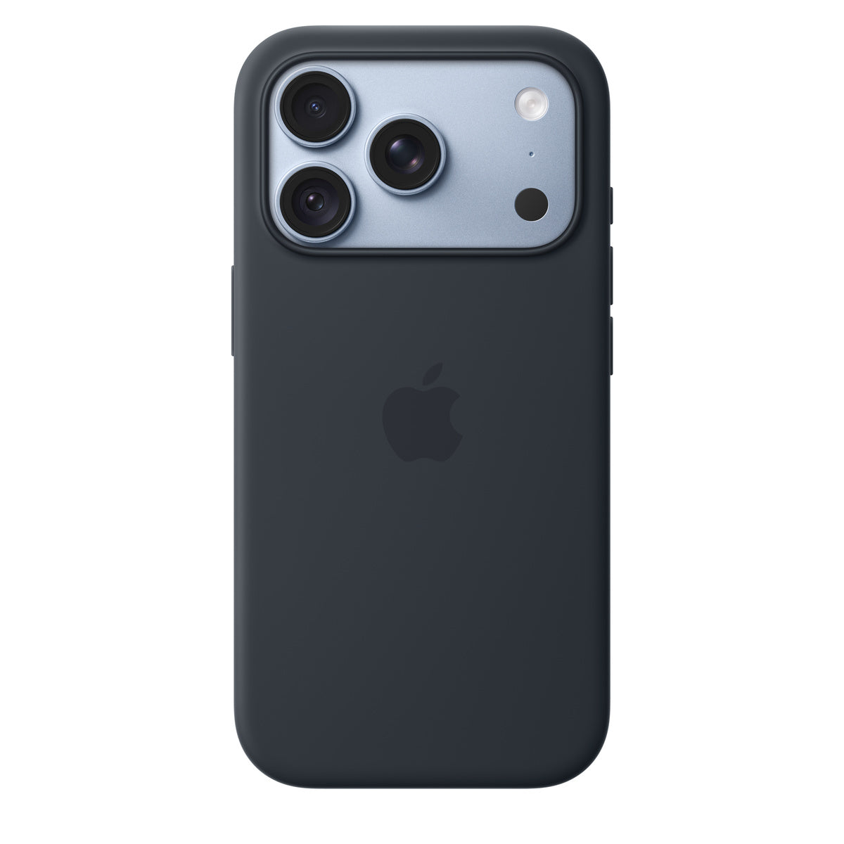 Apple iPhone 18 Pro Max MagSafe Silikon Hülle Navyblau