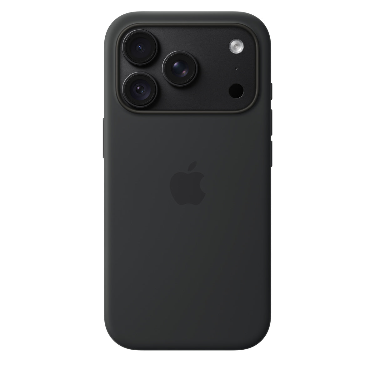 Apple iPhone 18 Pro Max MagSafe Silikon Hülle Schwarz