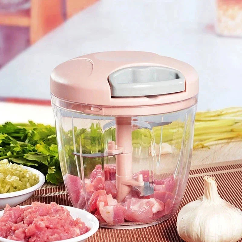 Ręczny rozdrabniacz z linką – 500 lub 900 ml