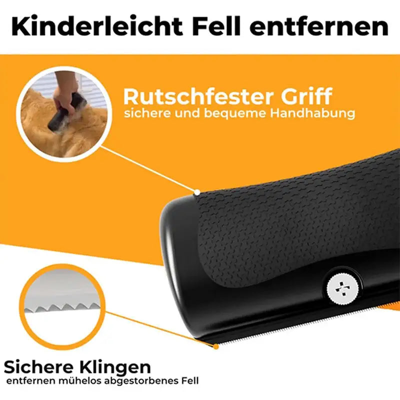 Ergonomický kartáč na srst – pomůcka proti línání