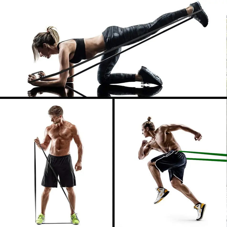 Klimmzugband / Power Band aus Naturlatex – 208 cm, 4 Stärken