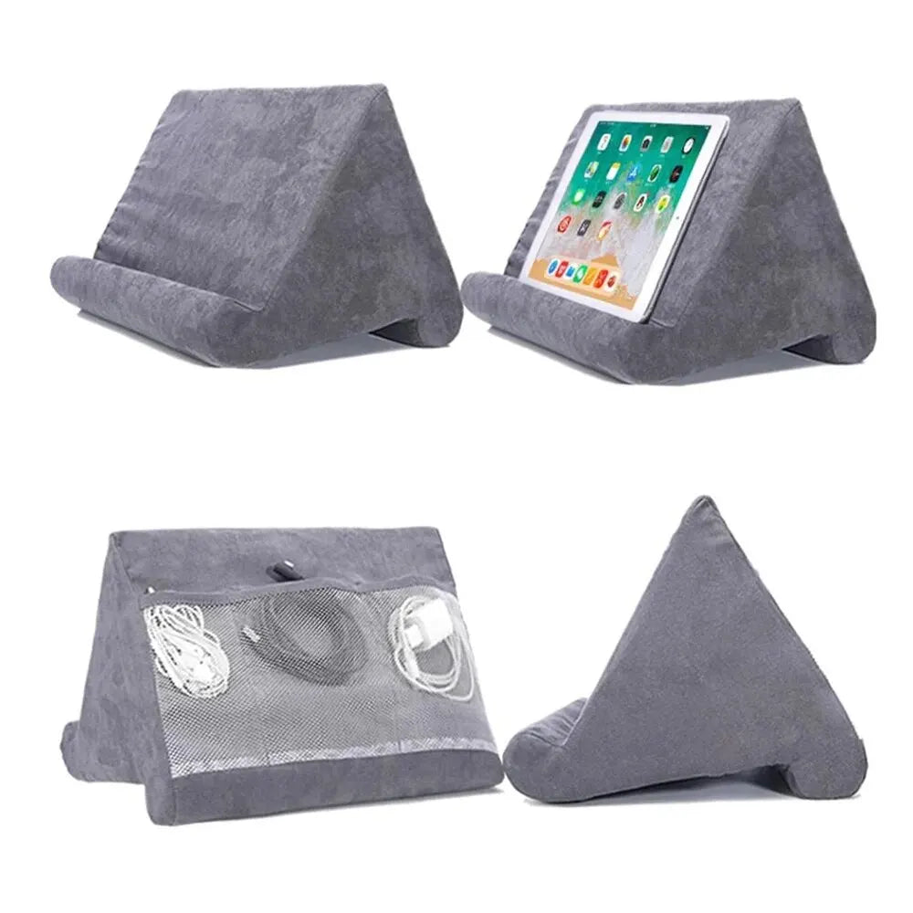 Poduszka-podstawka na tablet do łóżka i na sofę