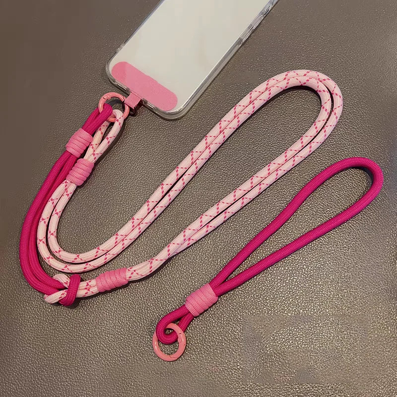 Smycz na telefon 3 w 1 – 120 cm, odpinana