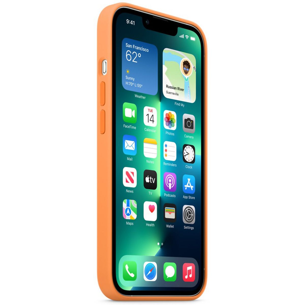 Apple iPhone 13 Pro Max MagSafe Silikon Hülle