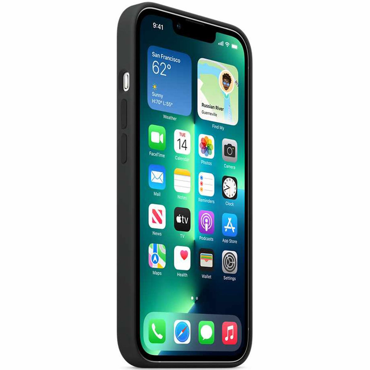 Apple iPhone 13 Pro Max MagSafe Silikon Hülle