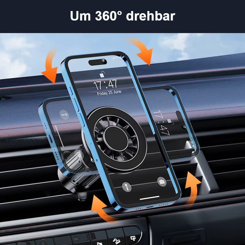 Magnetische Lüftungshalterung für MagSafe-iPhones