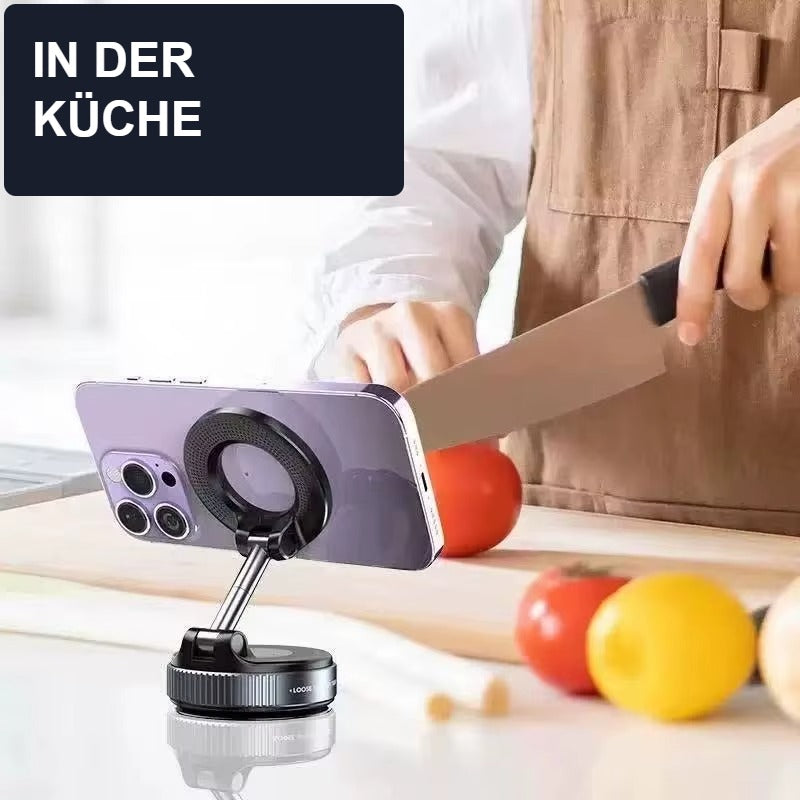 Magnetische Armaturenbrett-Halterung – faltbar, 360° drehbar