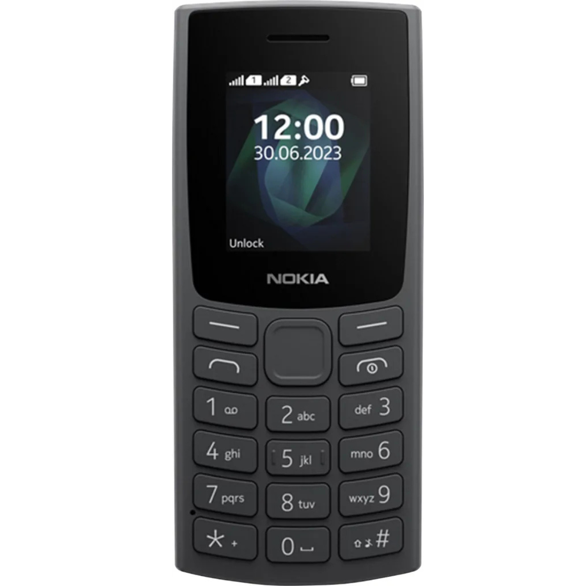Nokia 105 (2023) Schwarz