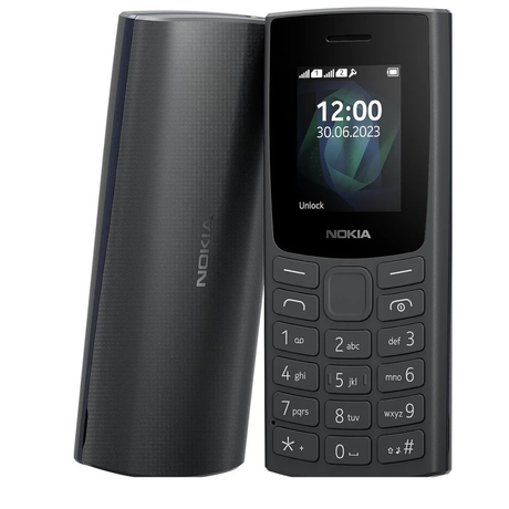 Nokia 105 (2023) Schwarz