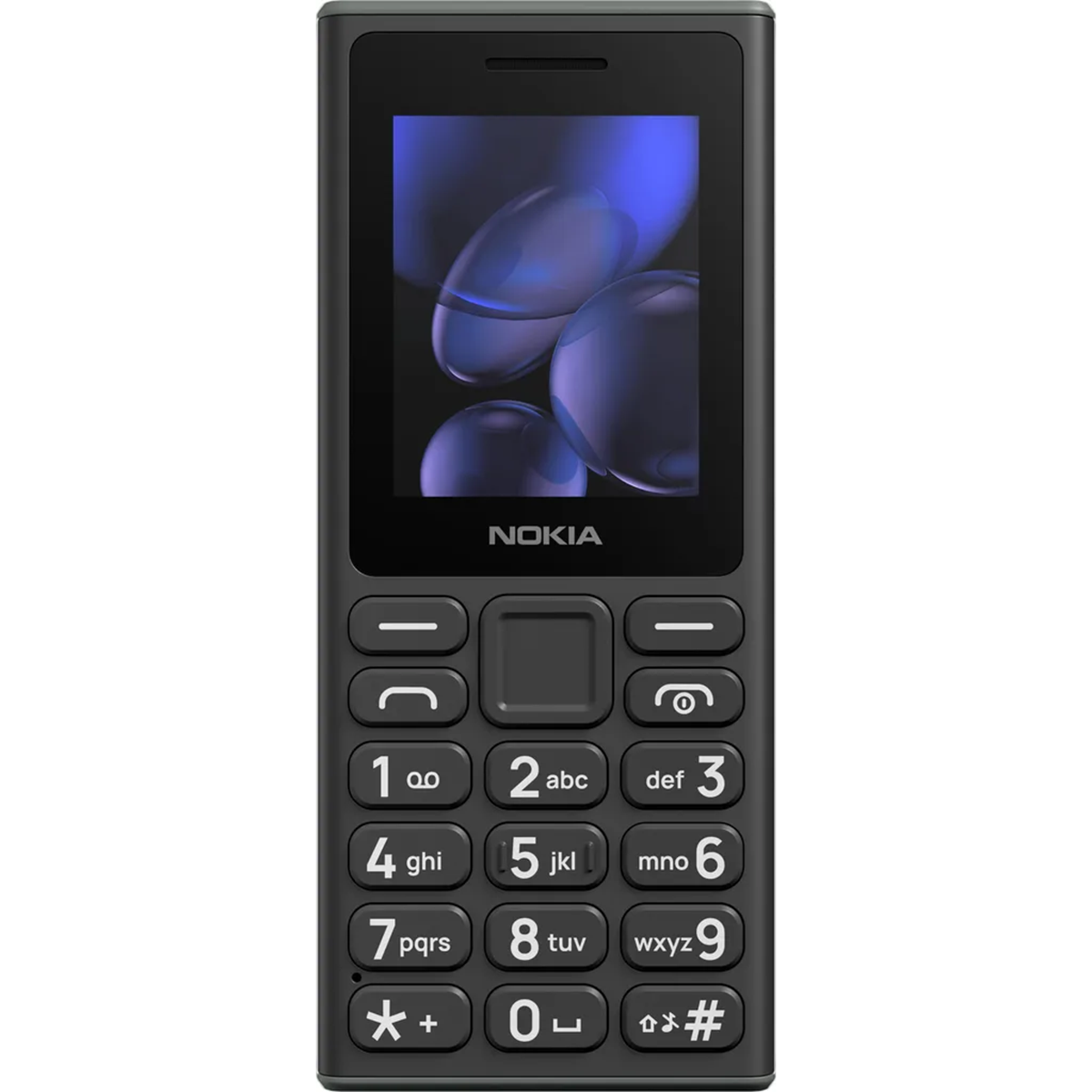 Nokia 105 Dual SIM (2024) Schwarz