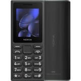 Nokia 105 Dual SIM (2024) Schwarz