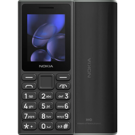 Nokia 105 Dual SIM (2024) Schwarz