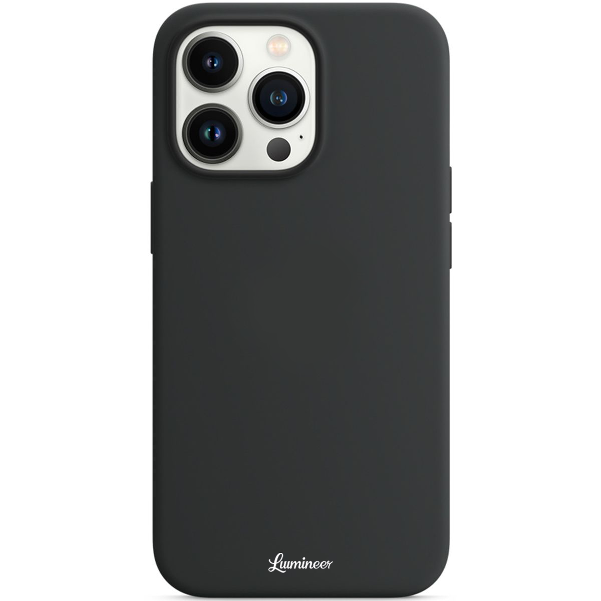 Lumineer Silikonhülle für iPhone 13 Pro - Night Black