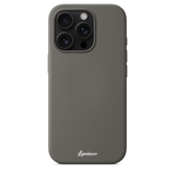 Lumineer Silikonhülle für iPhone 16 Pro – Ash Grey