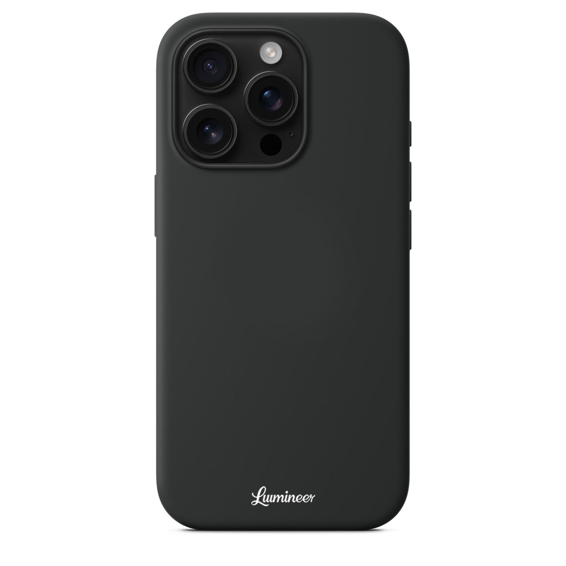 Lumineer Silikonhülle für iPhone 16 Pro – Black