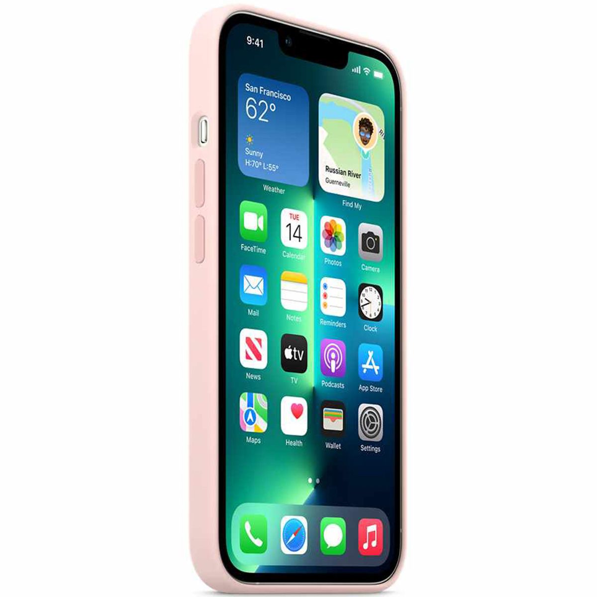Apple iPhone 13 Pro Max MagSafe Silikon Hülle