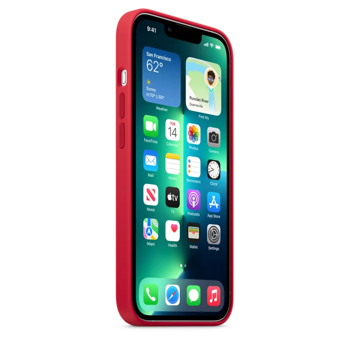 Apple iPhone 13 Pro MagSafe Silikon Hülle