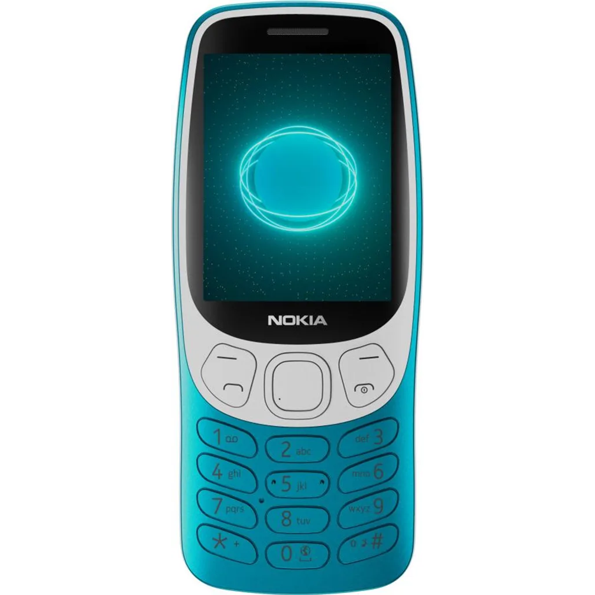 Nokia 3210 Dual-SIM 4G Blau