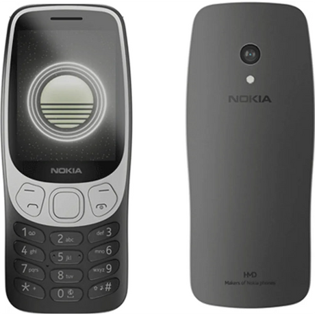 Nokia 3210 Dual-SIM 4G Schwarz