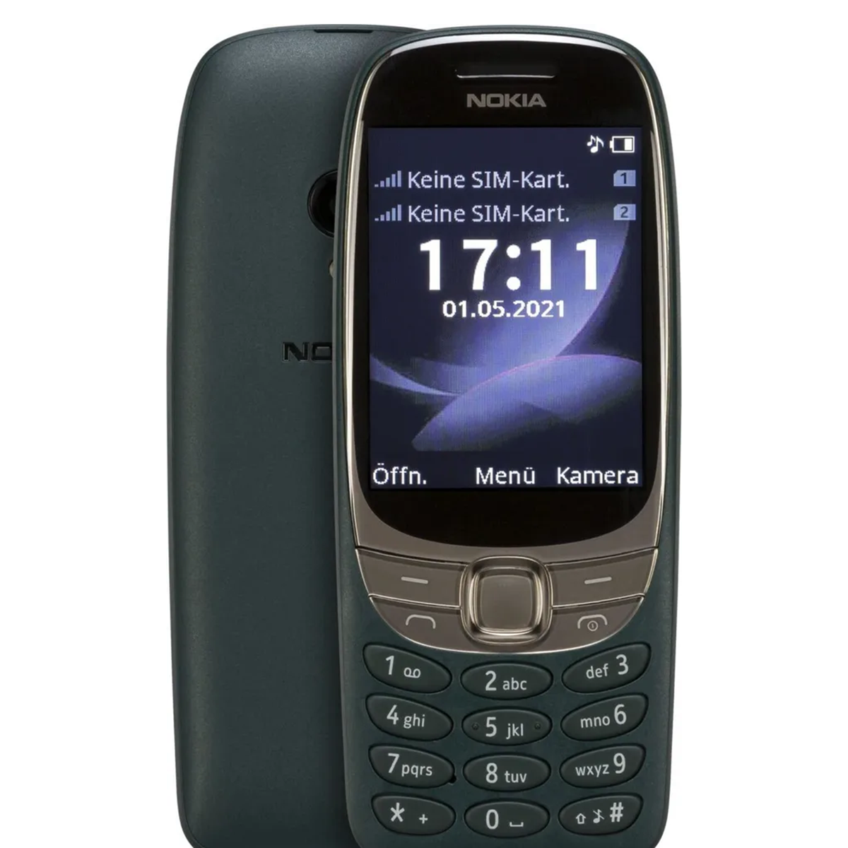 NOKIA 6310 Dual-SIM Grün