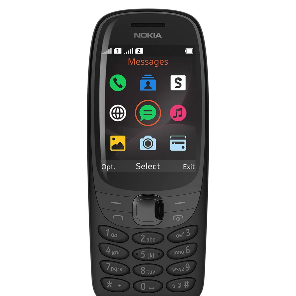 Nokia 6310 Dual-SIM Schwarz