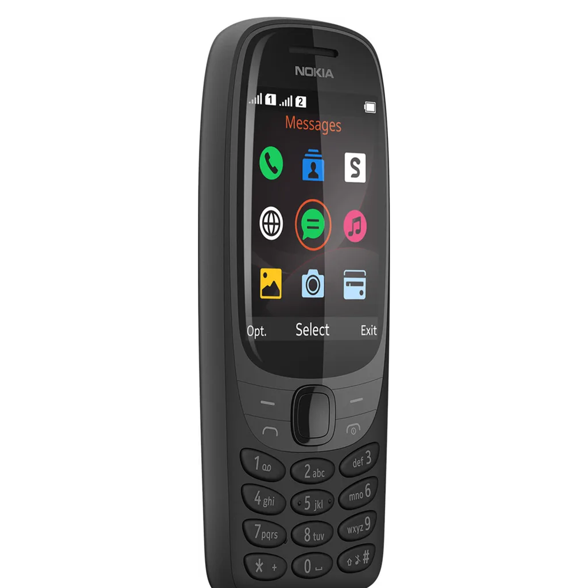 Nokia 6310 Dual-SIM Schwarz