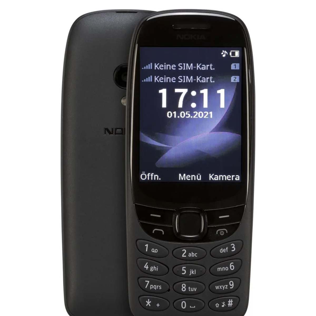 Nokia 6310 Dual-SIM Schwarz