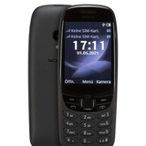 Nokia 6310 Dual-SIM Schwarz