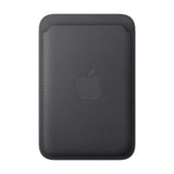 Apple iPhone Feingewebe Wallet mit MagSafe Schwarz