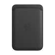 Apple iPhone Leder Wallet mit MagSafe Schwarz