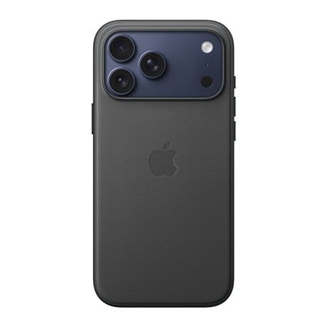 Apple TechWoven Hülle mit MagSafe iPhone 17 Pro Max Schwarz Rückseite