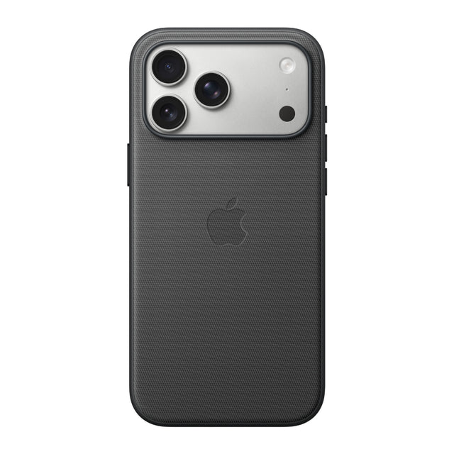 Apple TechWoven Hülle mit MagSafe iPhone 17 Pro Max Schwarz